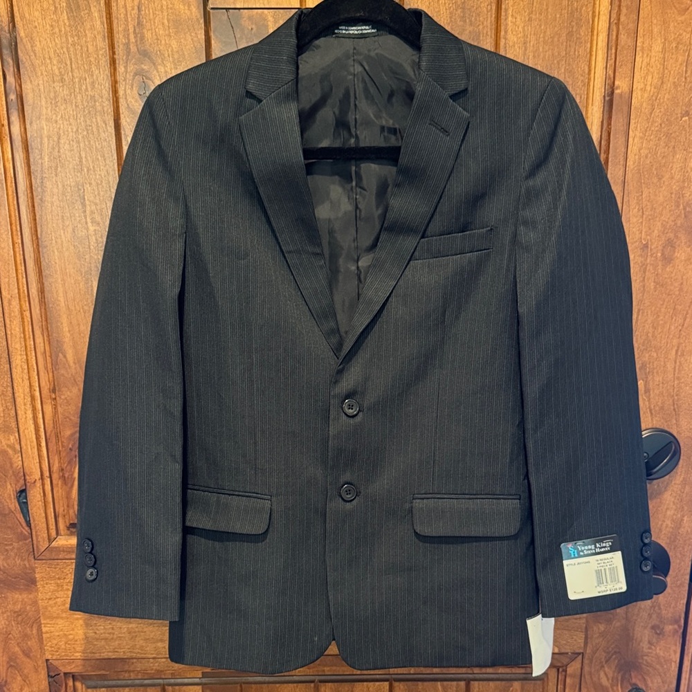 Classic Black Boy’s Blazer